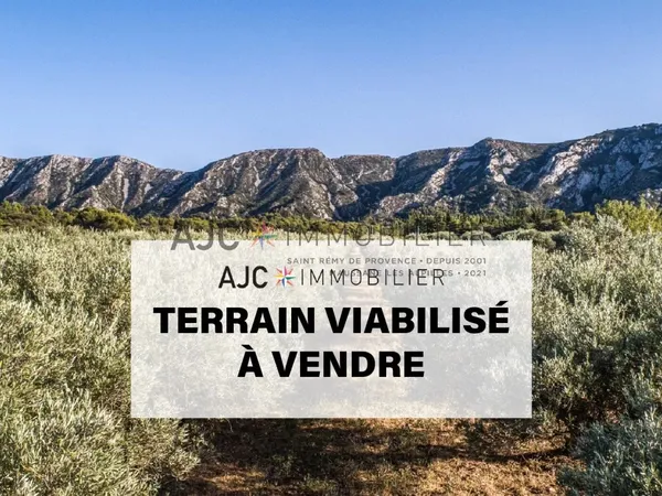 TERRAIN À BÂTIR VIABILISÉ 