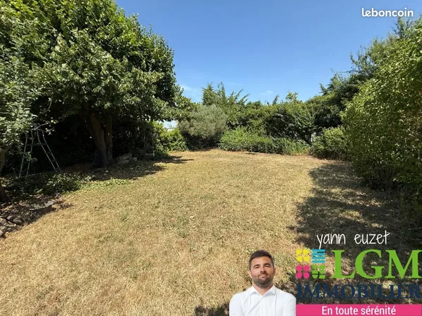 Terrain 650 m² Manduel 