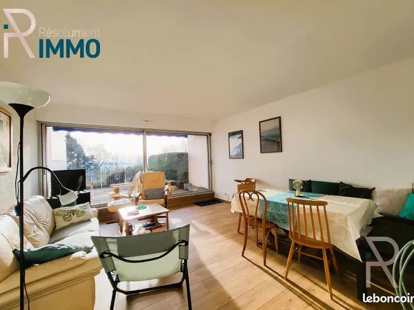 Appartement 2 pièces 58 m² 
