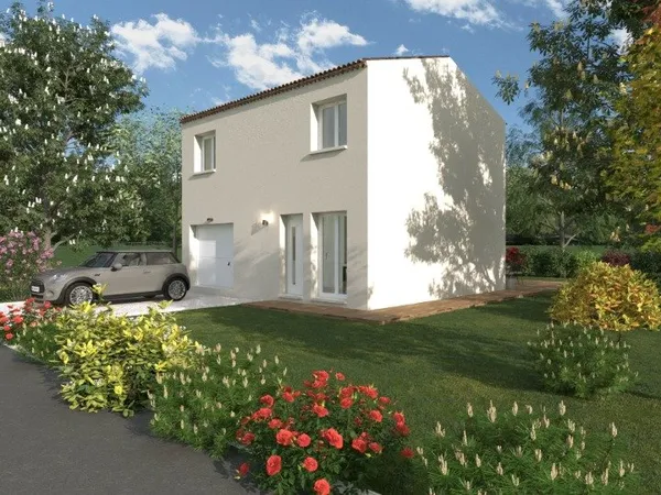 Maison 4 pièces 70 m² 