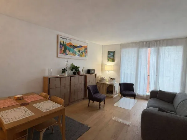 Appartement 2 pièces 49 m² 
