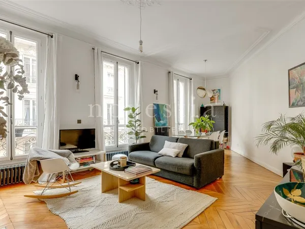 Un appartement de 3 pièces de 67 m² 