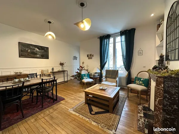 Appartement 5 pièces 91 m² 