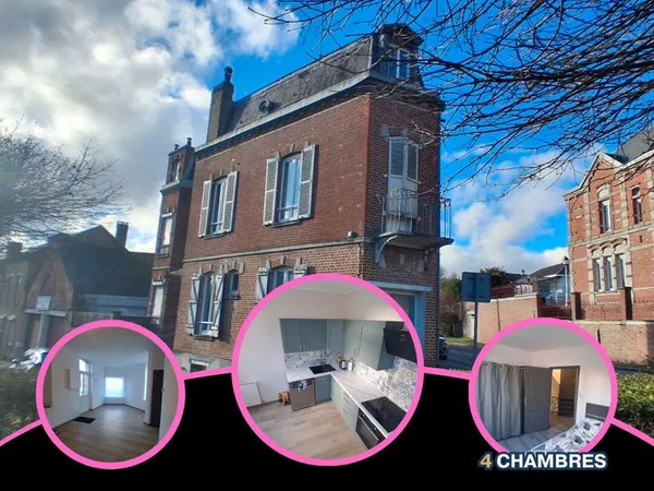 Maison 5 pièces 92 m² 