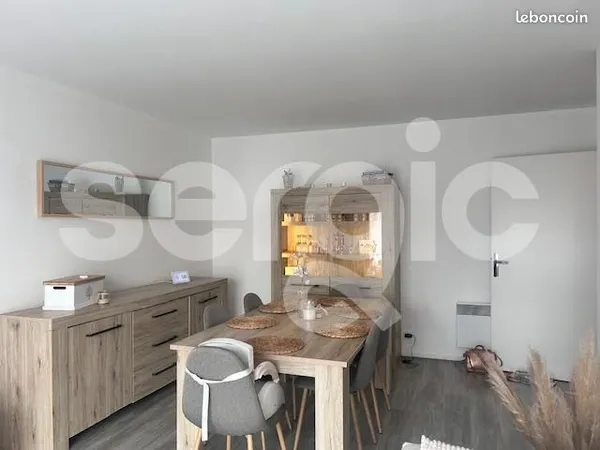 Appartement 3 pièces 60 m² 