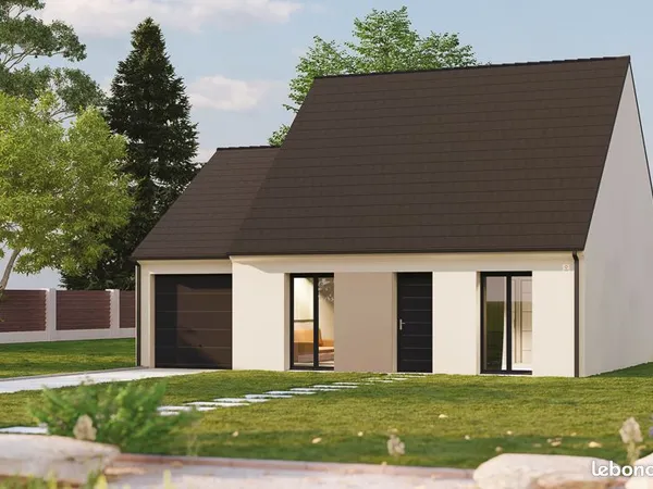 Maison 2 pièces 57 m² 