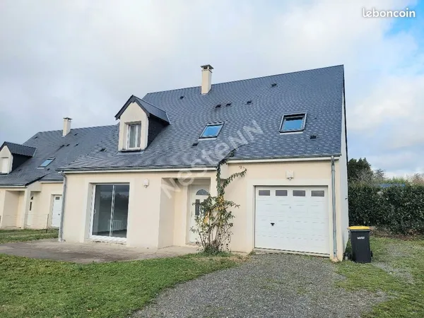 Pavillon 7 pièces 117 m² 