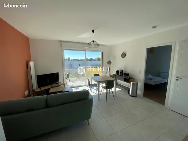 Appartement 2 pièces 39 m² 
