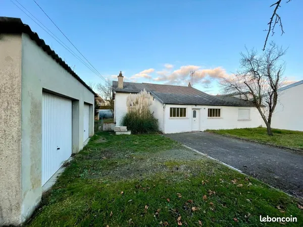 Maison 4 pièces 71 m² 