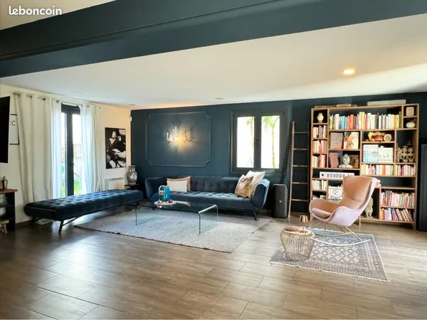 Maison 3 chambres avec jardin talence 