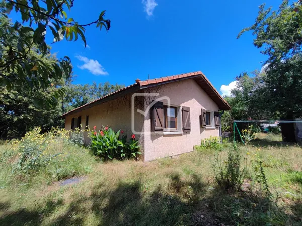 Maison de plain-pied 4 pièces 63 m² 
