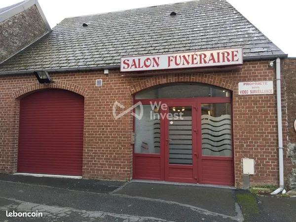 Local 110 m² Maroilles 