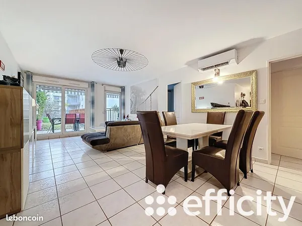 Appartement 5 pièces 107 m² 