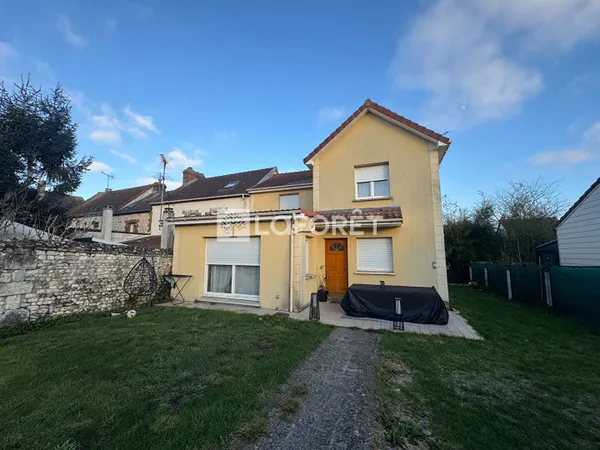 Maison 4 pièces 106 m² 