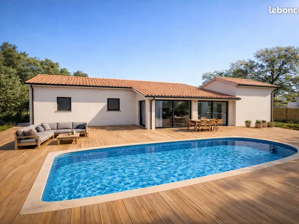 Maison 7 pièces 138m2 