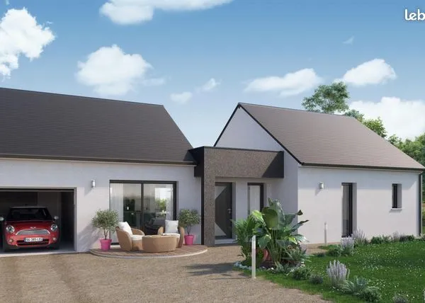 Maison 5 pièces 93 m² 