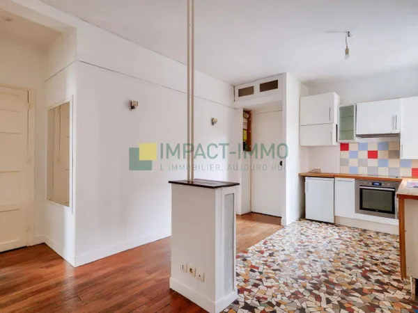 Appartement 3 pièces 44 m² 
