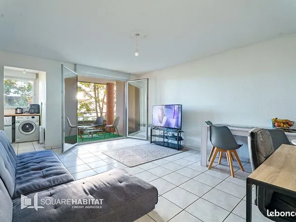 Appartement 2 pièces 42 m² 