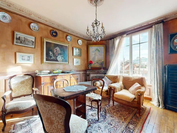 Appartement 3 pièces 50 m² 