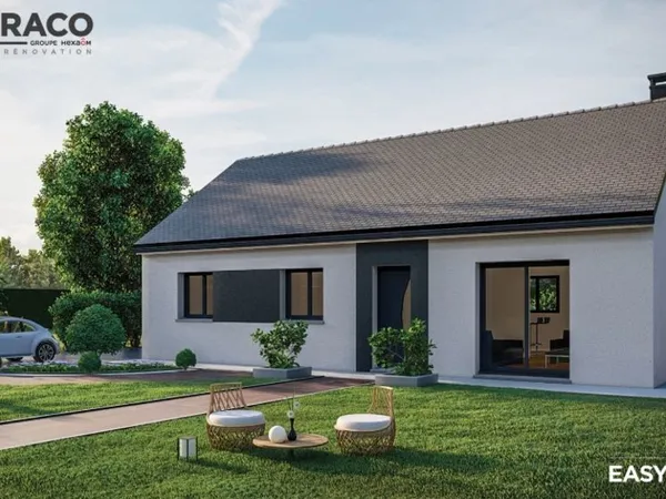 Maison 4 pièces 80 m² 