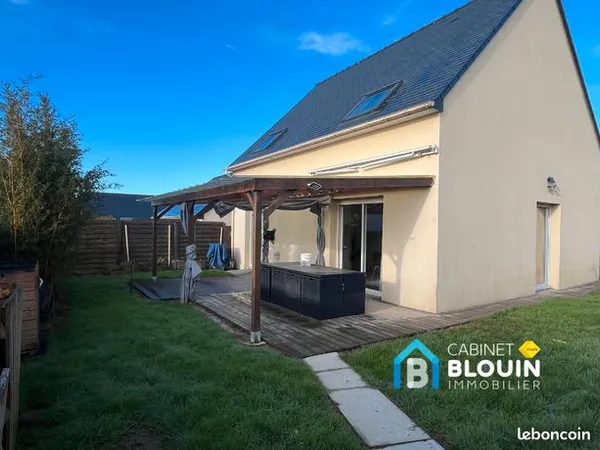 Maison 4 pièces 103 m² 