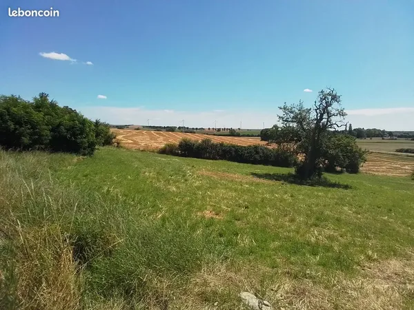 Terrain 6399 m² Arraincourt 
