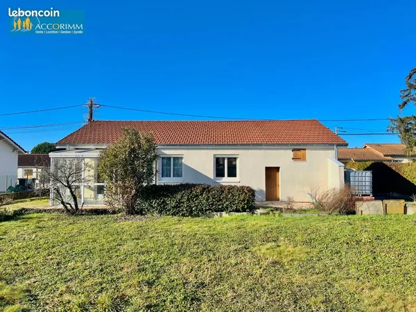 Maison 5 pièces 77 m² 