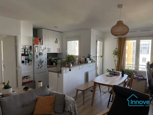 Appartement 2 pièces 47 m² 