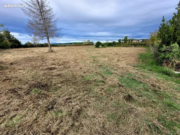 Terrain 4582 m² Revel-Tourdan 