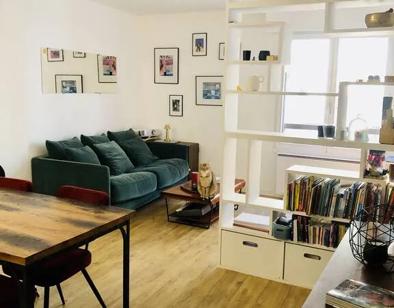 Appartement 3 pièces 54 m² 