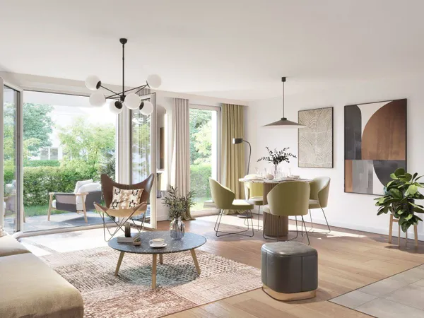 Appartement 3 pièces 71 m² 