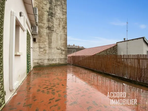 Appartement 3 pièces 56 m² 