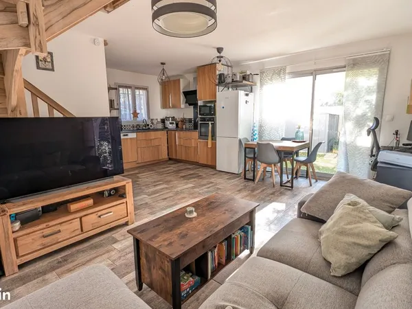 Maison 3 pièces 60 m² avec jardin 