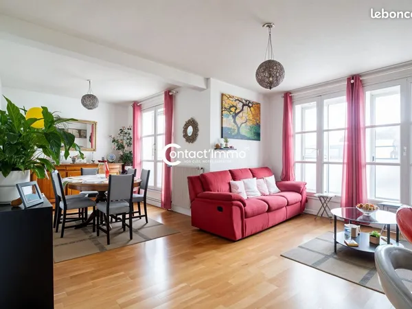 Appartement 3 pièces 73 m² 