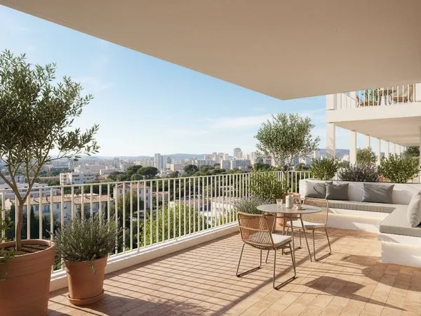 Appartement 3 pièces 60 m² 