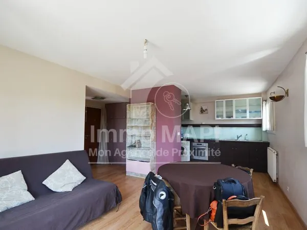 Appartement 2 pièces 44 m² 