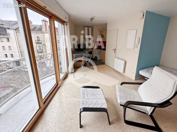 Appartement 2 pièces 31 m² 