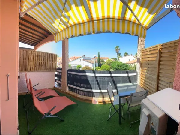 Location année duplex meublé 