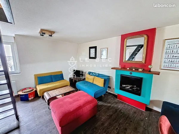 Duplex 2 pièces 38 m² 