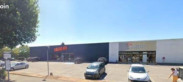Local commercial 500 m² 