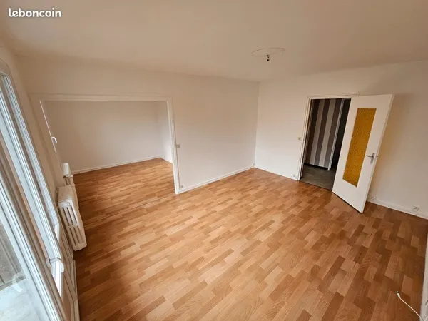 Appartement lumineux 69 m² - 2 chambres (possibilité 3) - Bolbec 