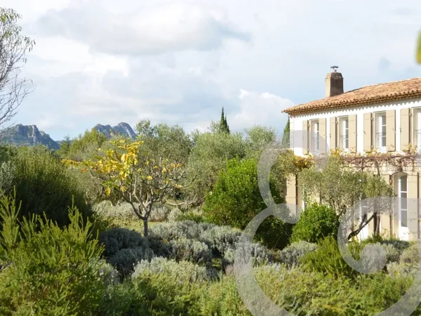 Maison de charme à Eygalières 