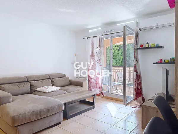 Appartement 3 pièces à louer à Grasse - Quartier Saint-Antoine 