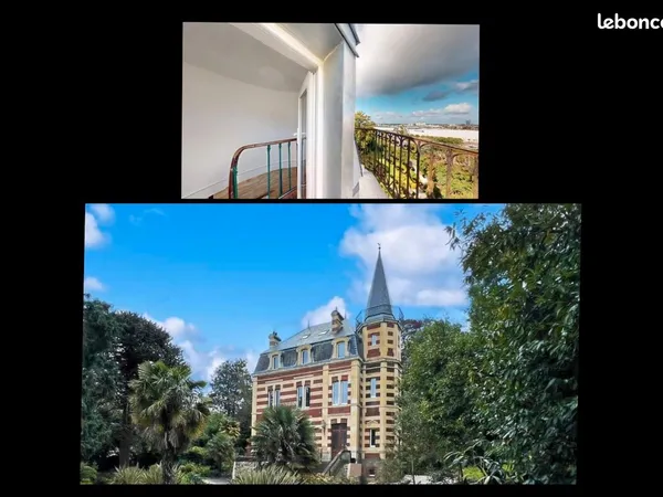 Location meublée avec charme et vues 