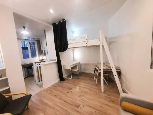 Loue appartement - 33m² 