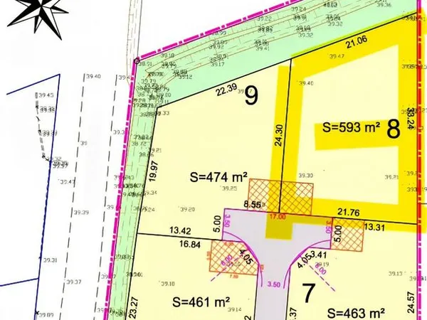 Terrain 593 m² Parentis-en-Born 