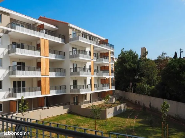 Appartement 2 pièces 66 m² 