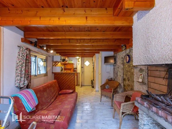 Appartement 3 pièces 38 m² 