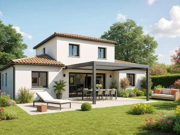 Maison 87 m² 