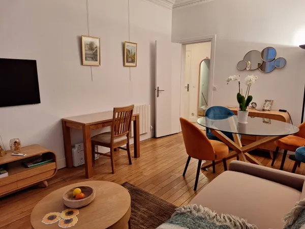 Loue appartement 39m² 15ème arrondissement quartier Beaugrenelle 